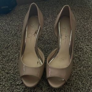 JESSICA SIMPSON HIGH HEELS
